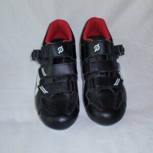 Peloton X-16 Cycling Shoes Size 40 US 9.5 Fitness Spin Training Black